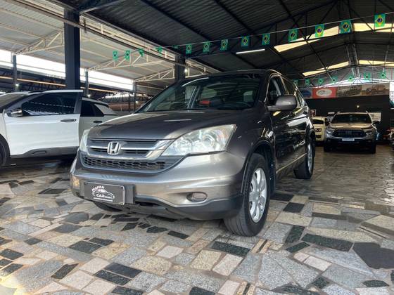 HONDA CRV 2.0 LX 4X2 16V GASOLINA 4P AUTOMÁTICO HONDA CRV 2.0 LX 4X2 16V GASOLINA 4P AUTOMÁTICO